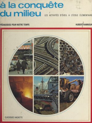 cover image of À la conquête du milieu